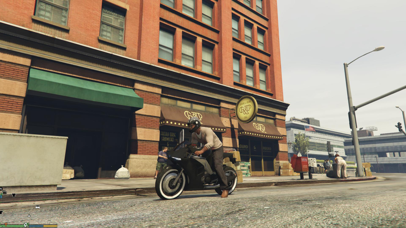 Illustration for article titled Here Is A Fun Thing To Do In GTA V